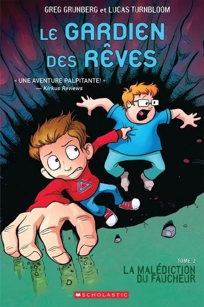 Le gardien des rêves #2 La malédiction du faucheur