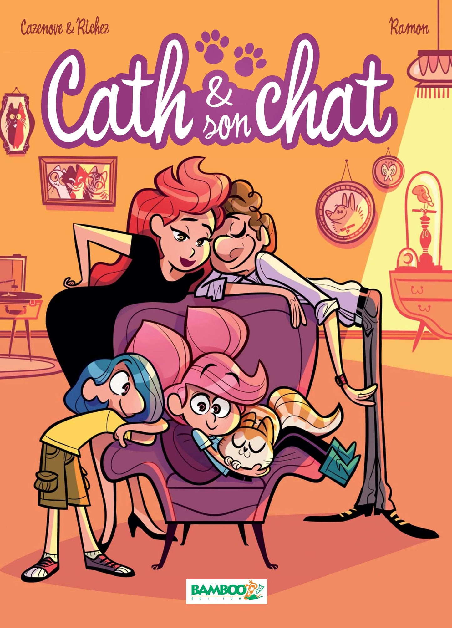 Cath & son chat #6