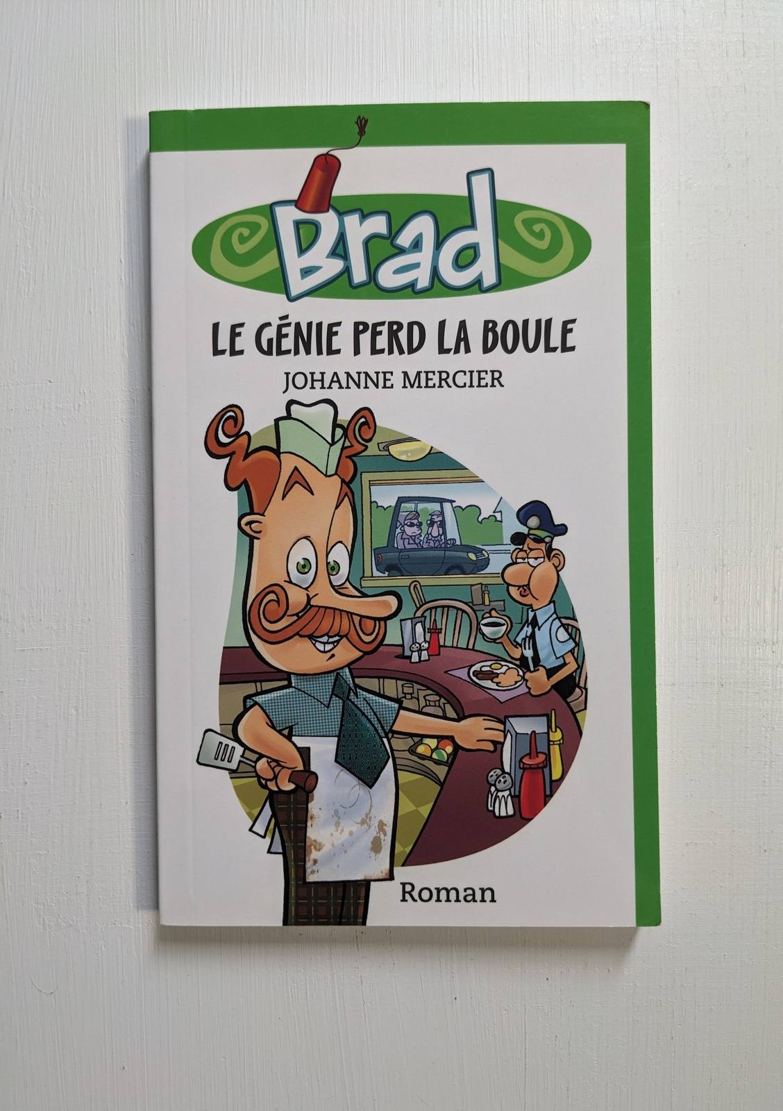 Brad #3 : Le génie perd la boule