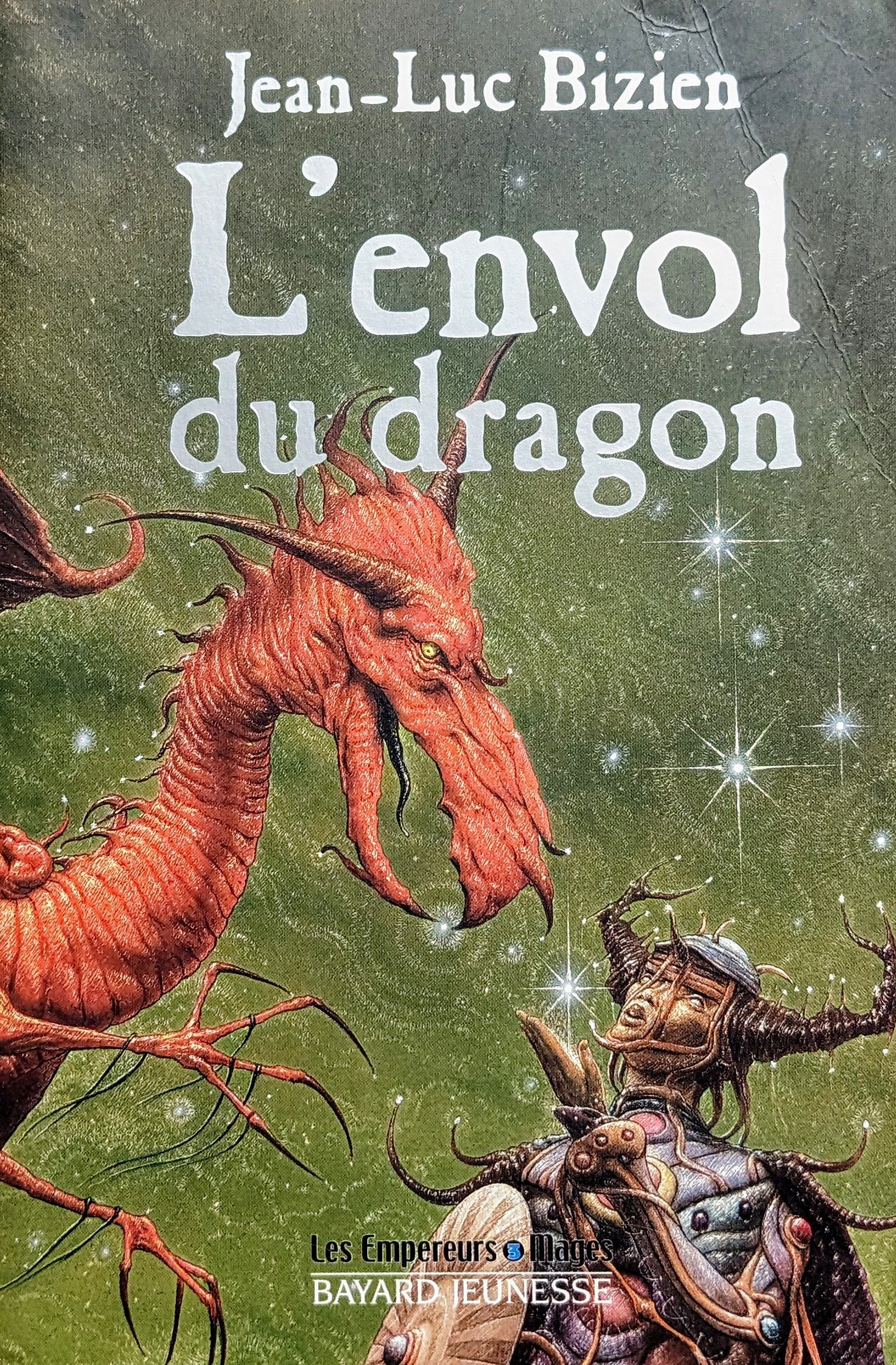 Les empereurs mages #3 : L'envol du Dragon