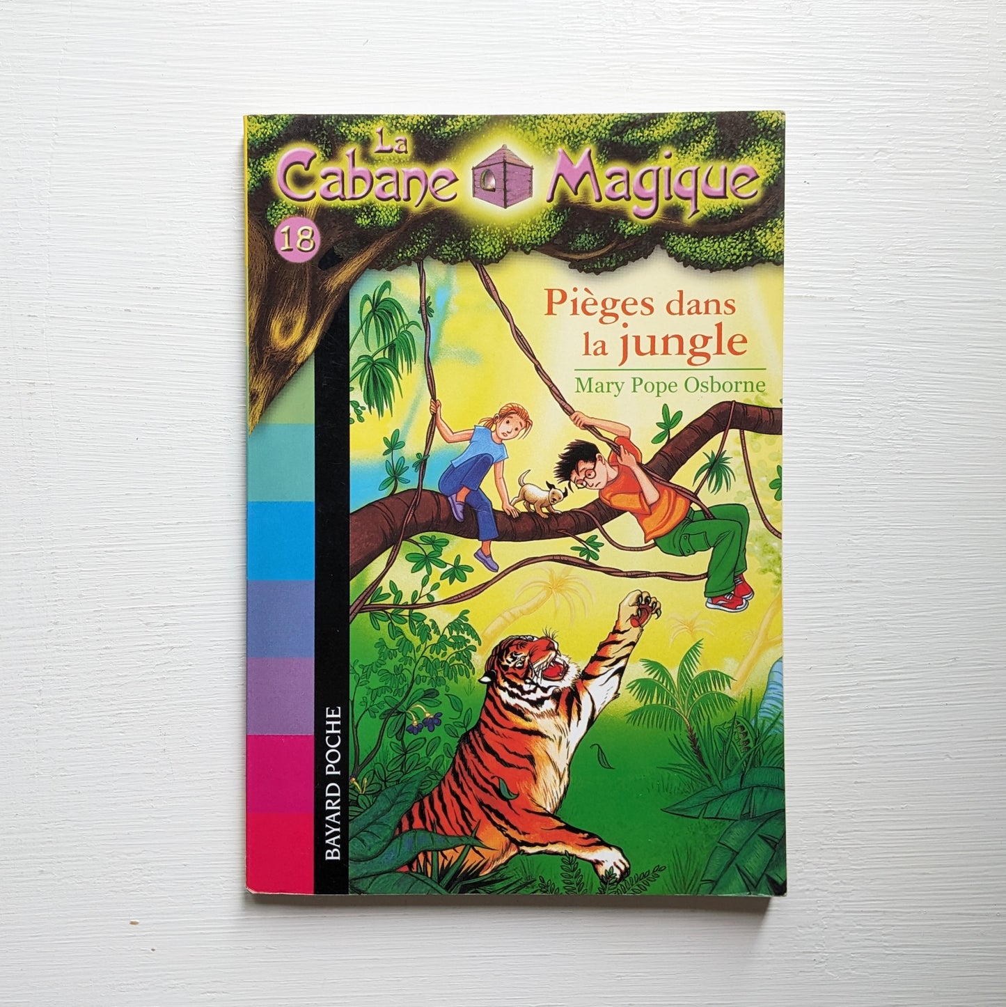 La cabane magique : #18 Piégés dans la jungle