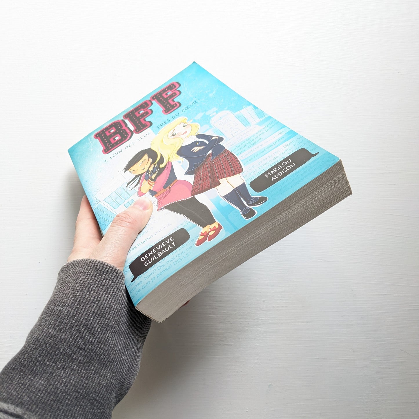 BFF : #1 Loin des yeux... près du cœur!