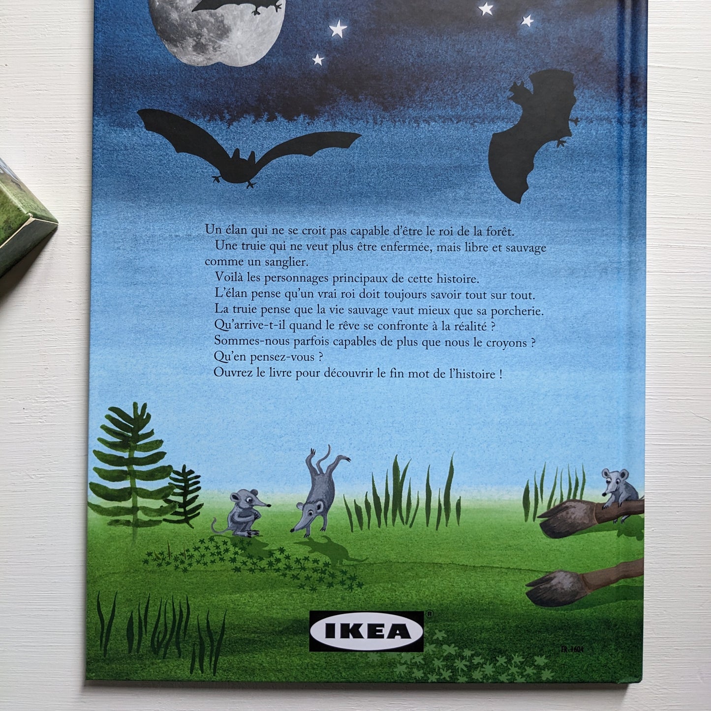 Livres Ikea en coffret de 3