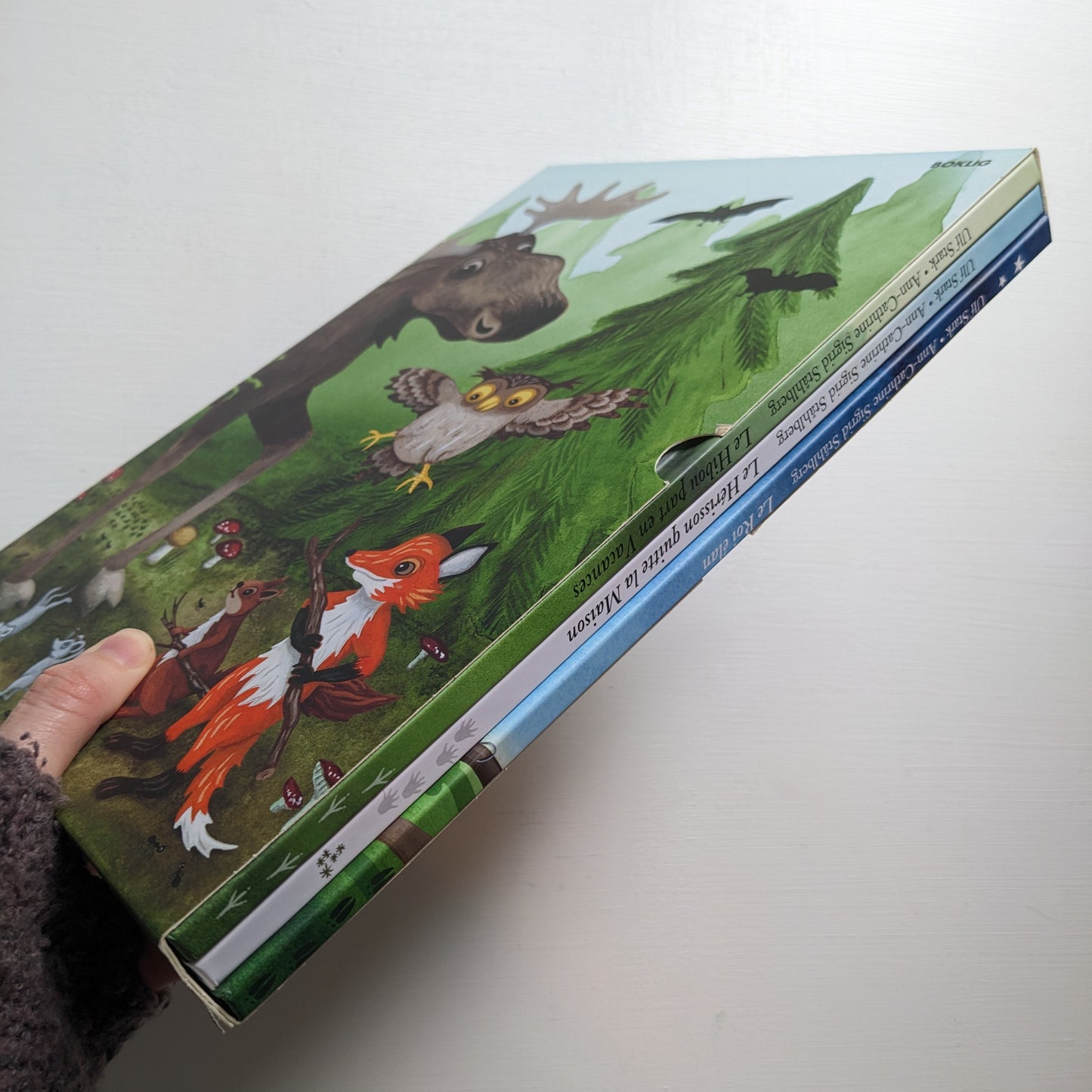 Livres Ikea en coffret de 3