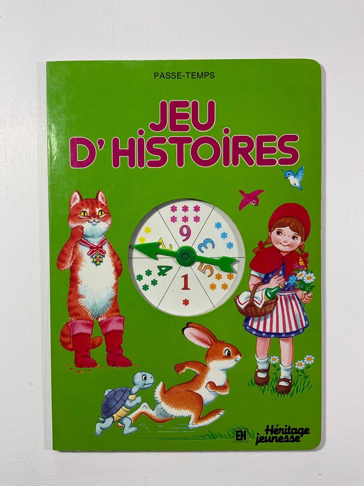 Jeu d'histoires