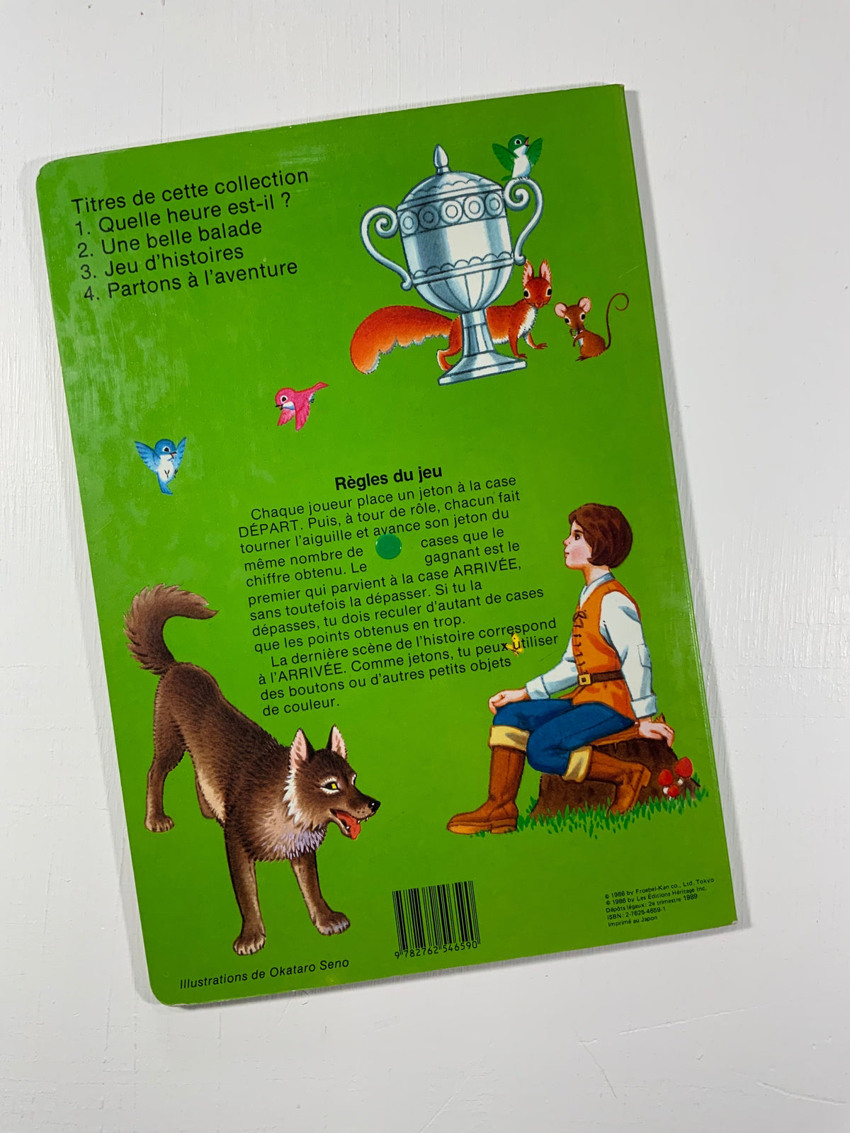 Jeu d'histoires