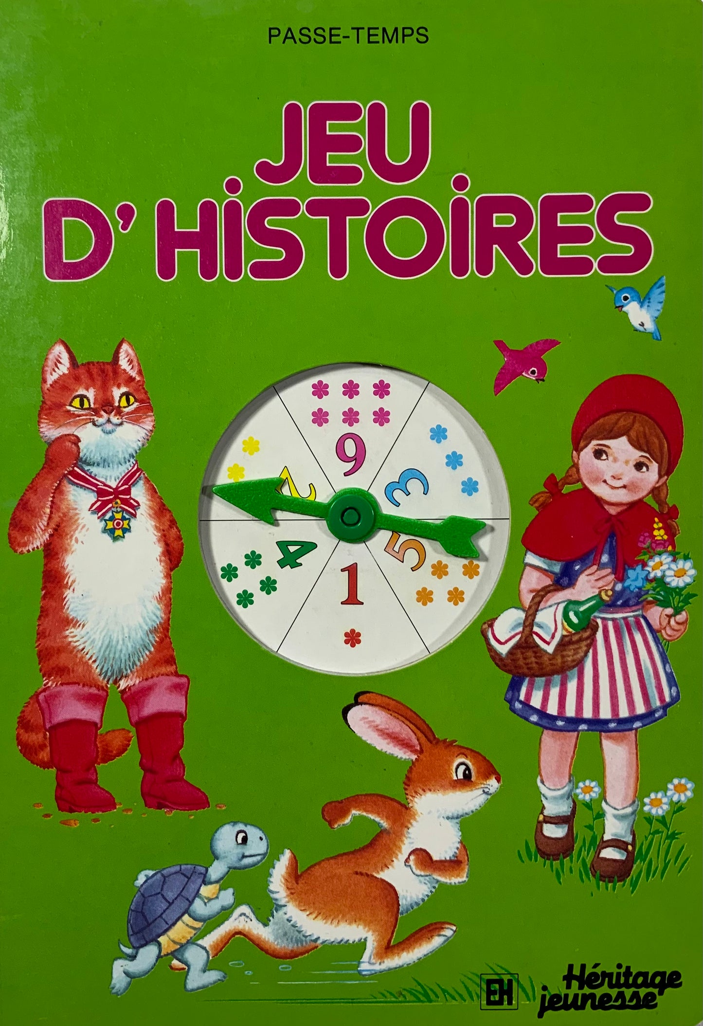 Jeu d'histoires