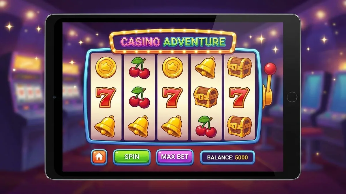 Casino games at Orozino
