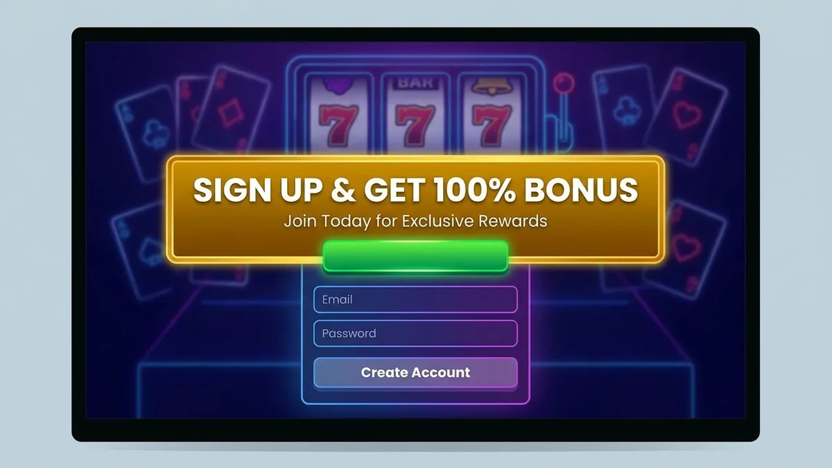 Sign Up With Bonus