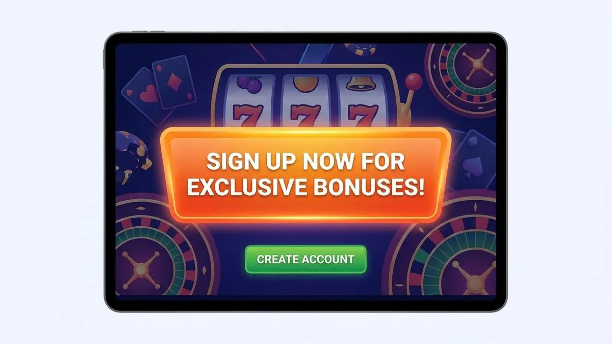 Sign Up With Bonus