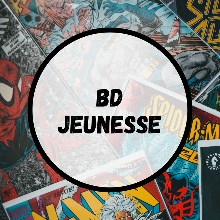 BD jeunesse, bande dessinée pour enfant