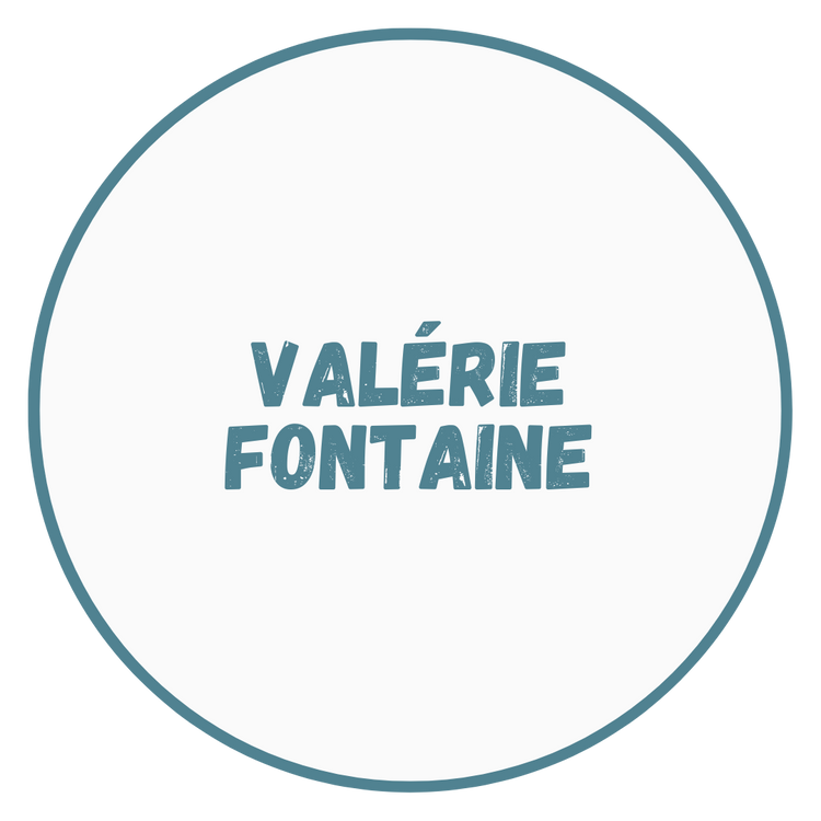 Livres usagés de l'auteure jeunesse Valérie Fontaine