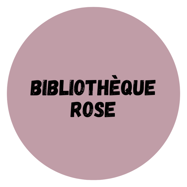 Livres usagés la bibliothèque rose