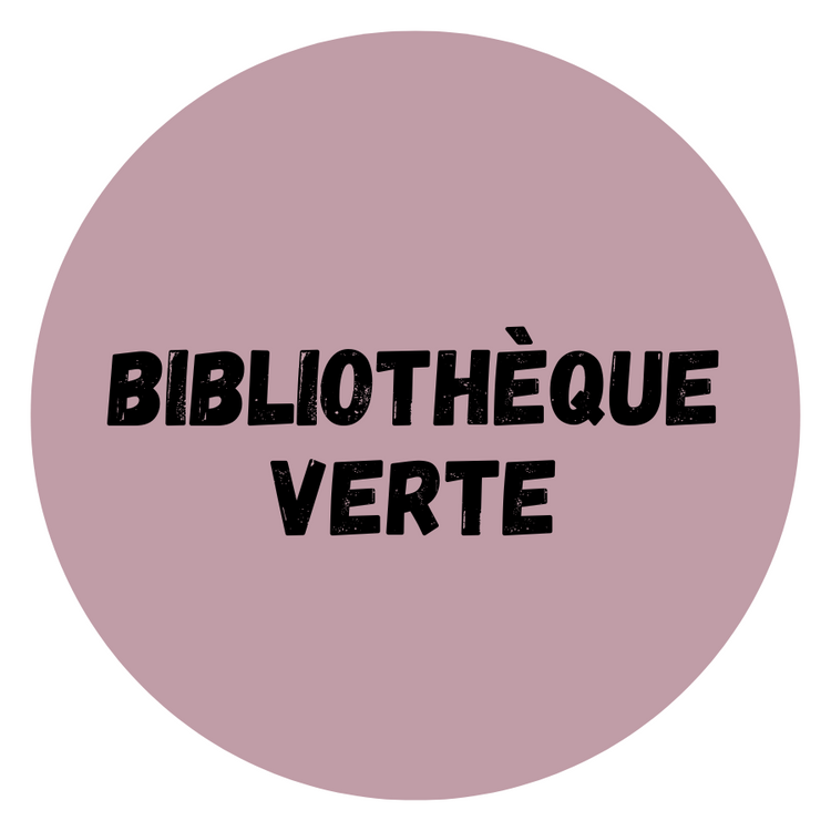 Bibliothèque verte
