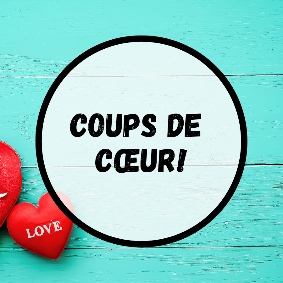 Livres coup de coeur