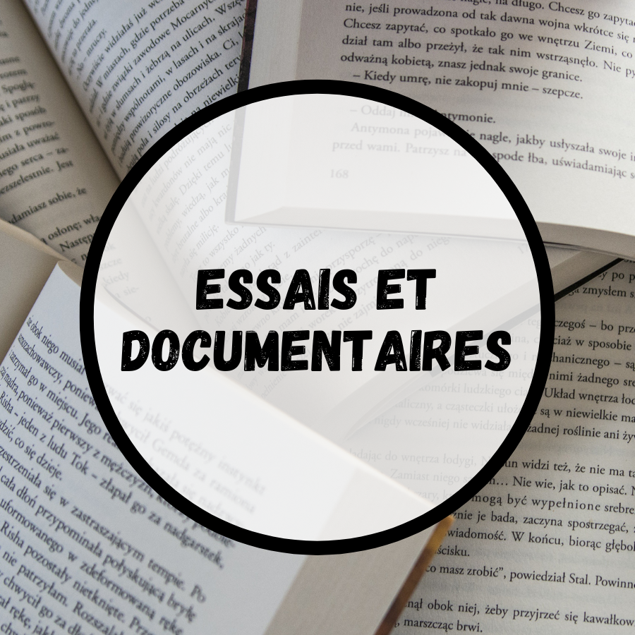 Essais et livres documentaires