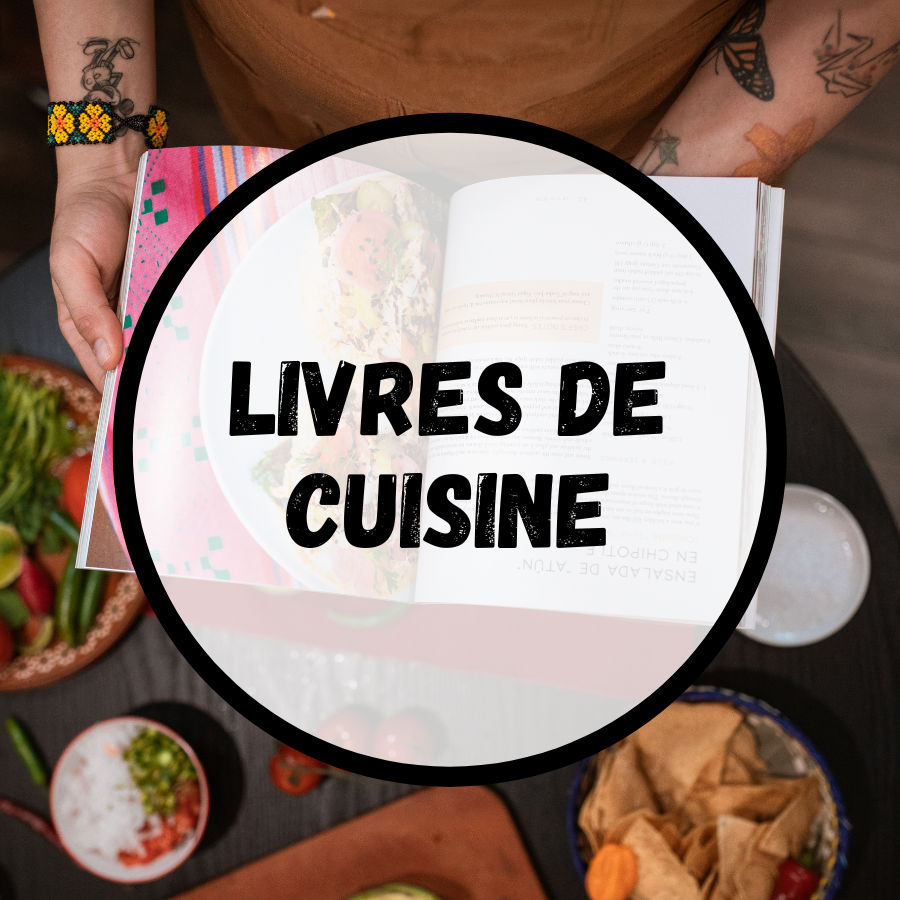 Livres de cuisine