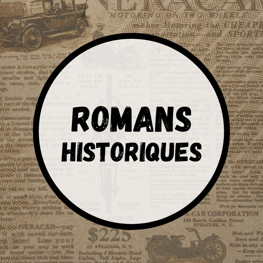 Roman historique, romans historiques usagés