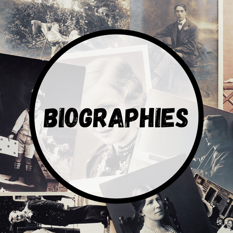 Livre biographie