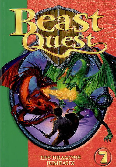 Beast Quest : 7 Les dragons jumeaux