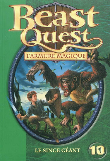 Beast Quest : #10 Le singe géant