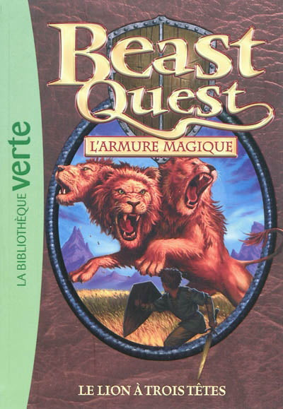 Beast Quest : #14 Le Lion à trois têtes