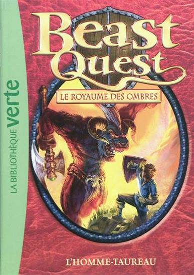 Beast Quest : 15 L'Homme taureau