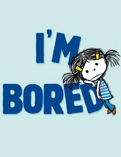 I'm bored EN