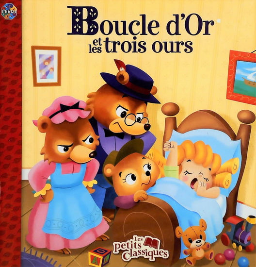 Phidal : Boucle d'Or et les trois ours