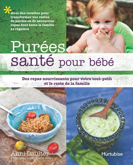 Purées santé pour bébé