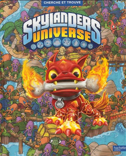 Cherche et trouve les Skylanders