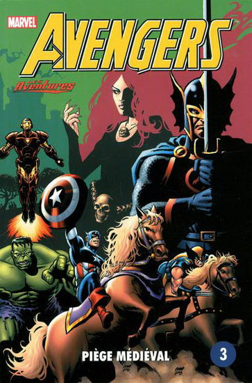 Les Avengers : #3 Piège médiéval