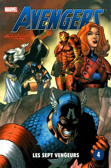 Les Avengers : #4 Les sept vengeurs