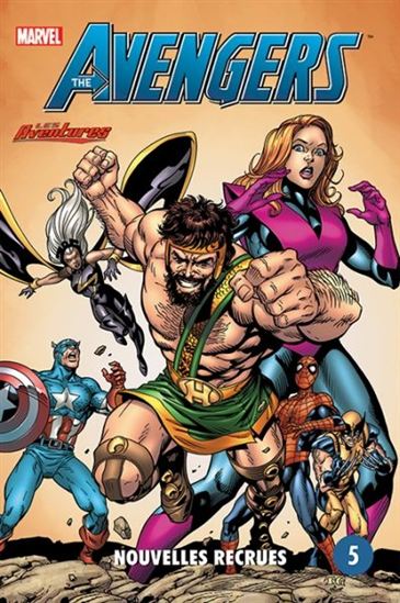 Les Avengers : #5 Nouvelles recrues