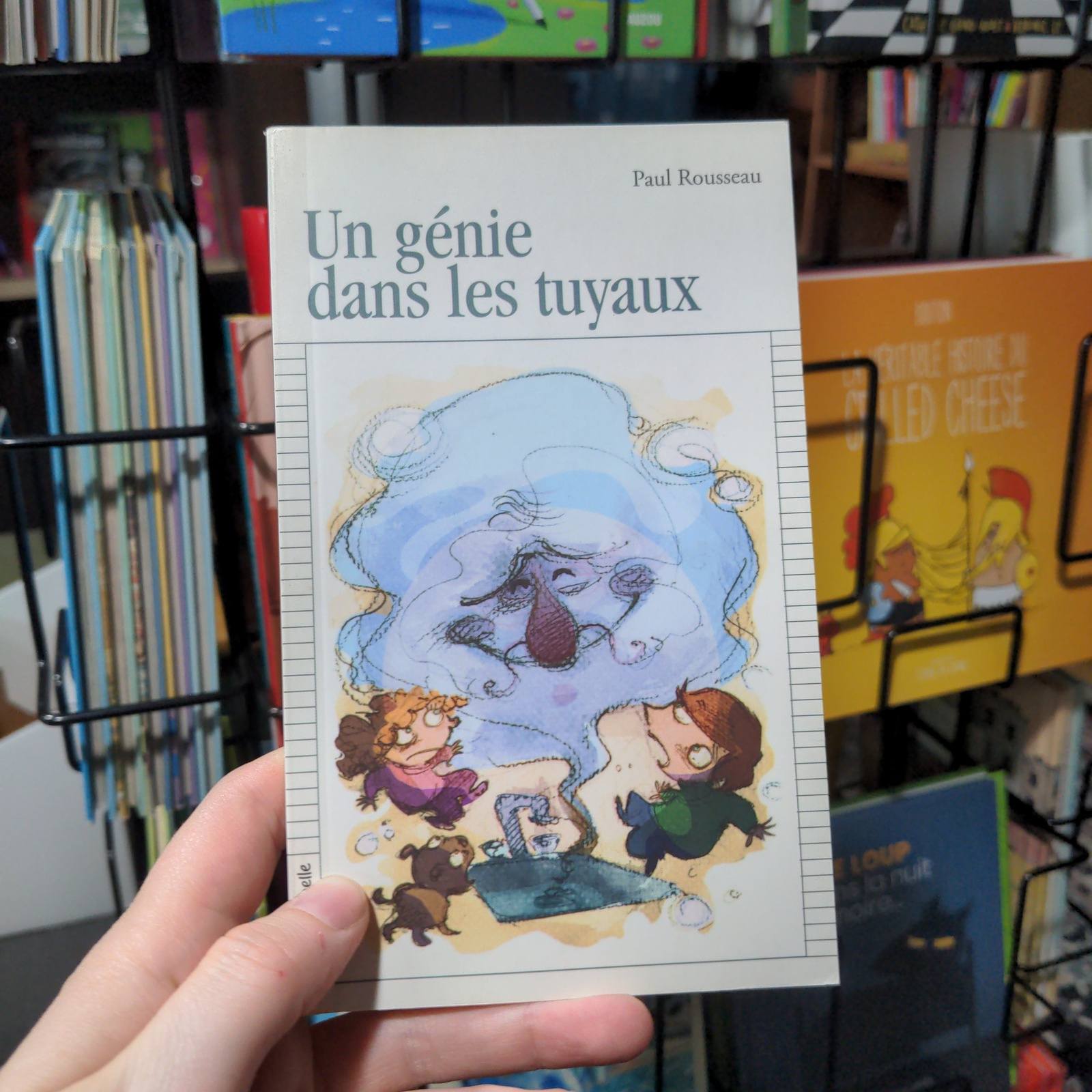 Un génie dans les tuyaux