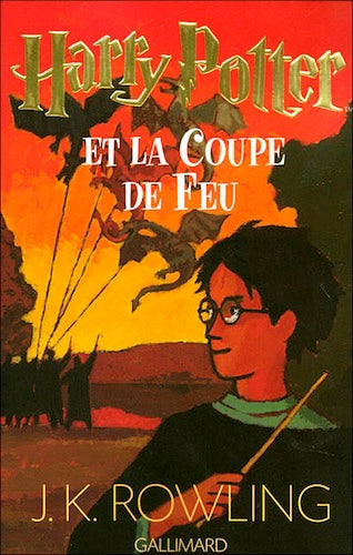 Harry Potter et la coupe de feu (tome 4)