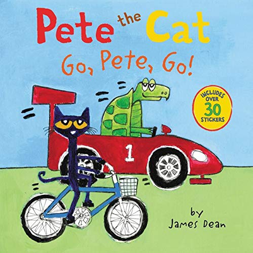 Pete the Cat : Go, Pete, Go ! (English)