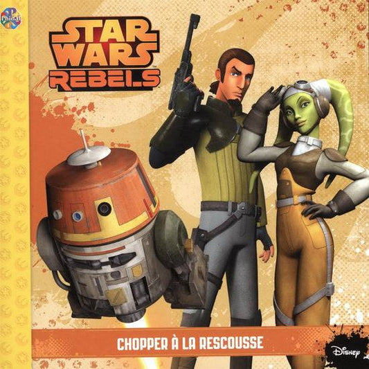Phidal : Star Wars Rebels : Chopper à la rescousse