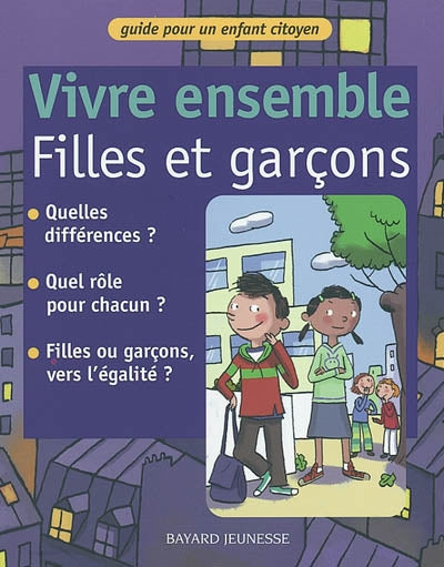 Vivre ensemble : Filles et garçons