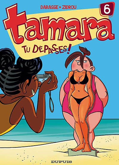 Tamara : #6 Tu dépasses!