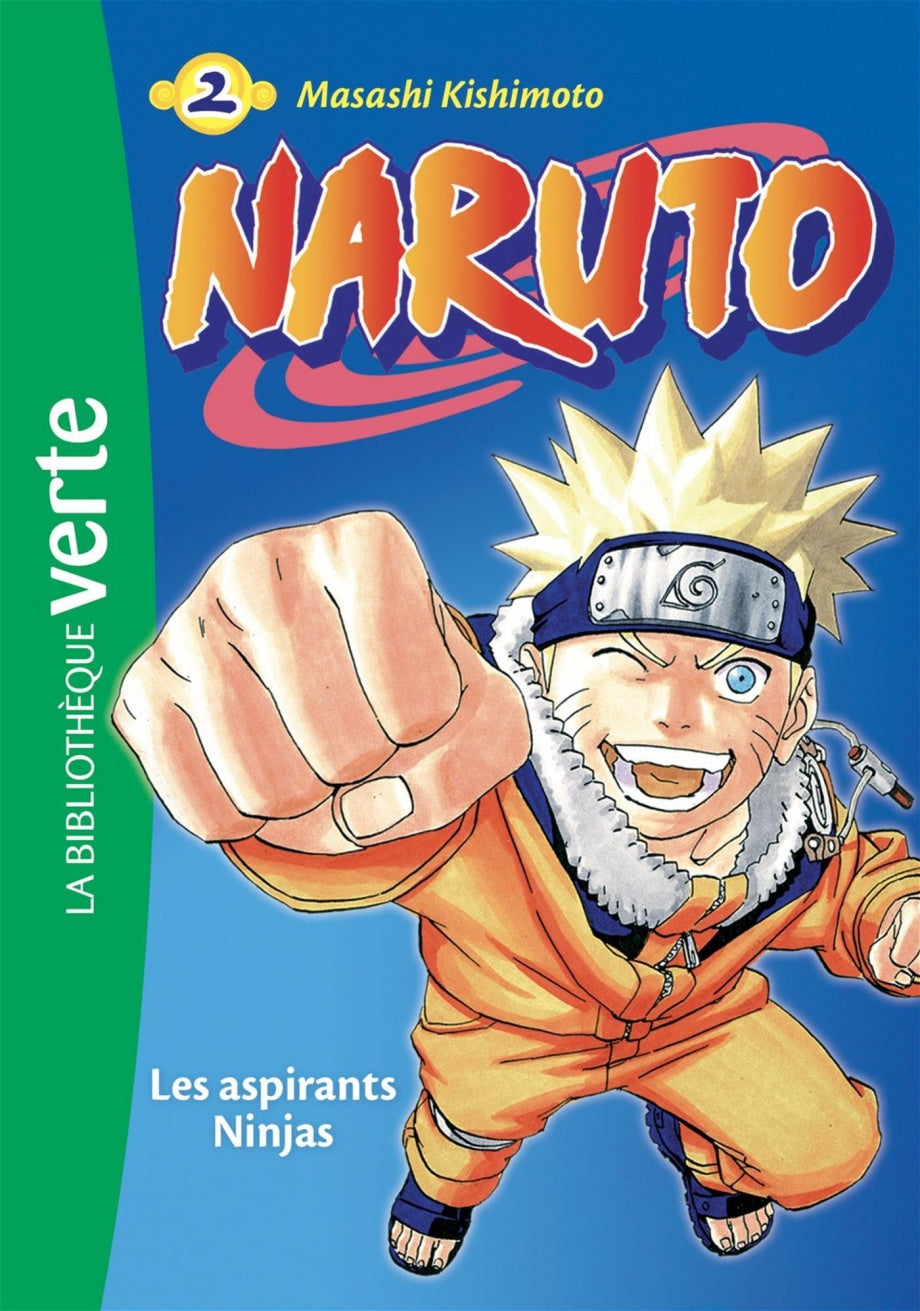 Naruto T.2 : Les aspirants ninjas