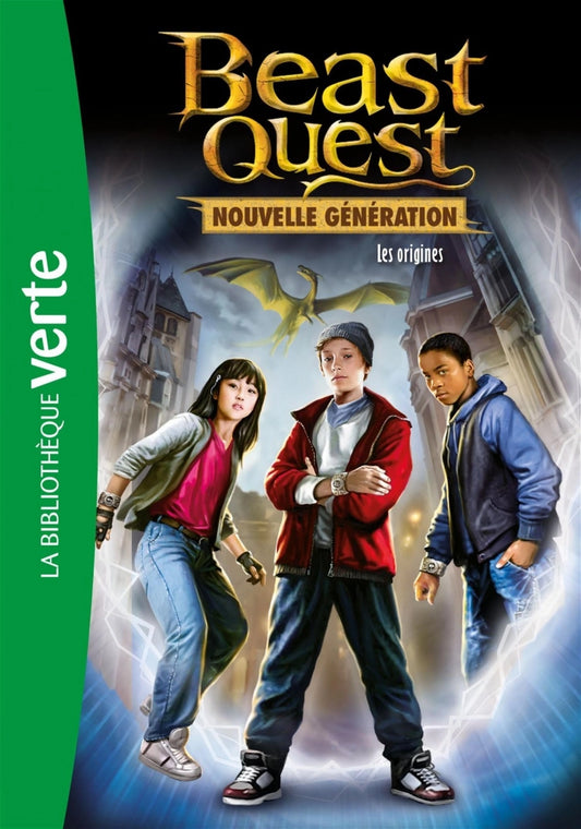 Beast Quest : nouvelle génération : #1 Les origines