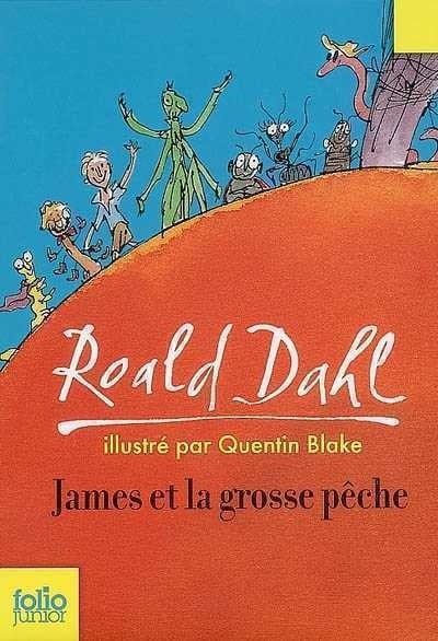 James et la grosse pêche