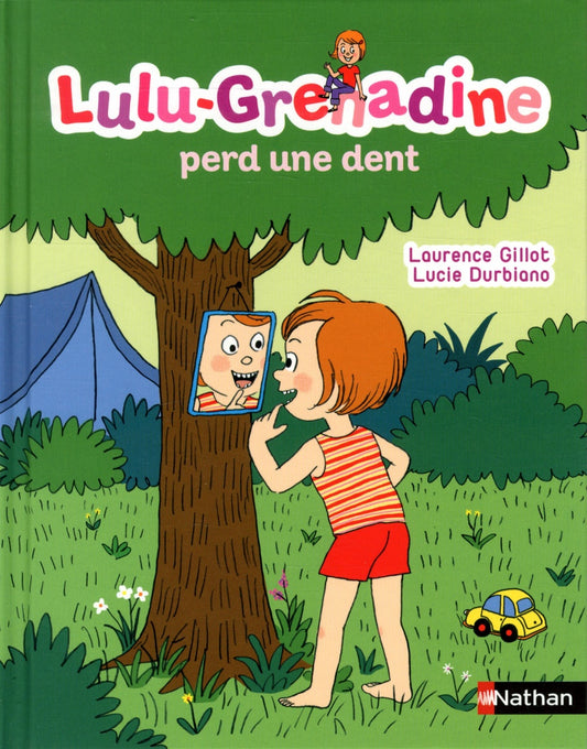 Lulu-Grenadine perd une dent