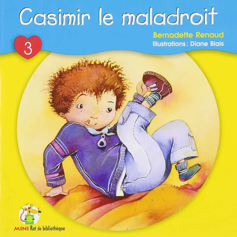 Rat de bibliothèque :  #3 Casimir, le maladroit