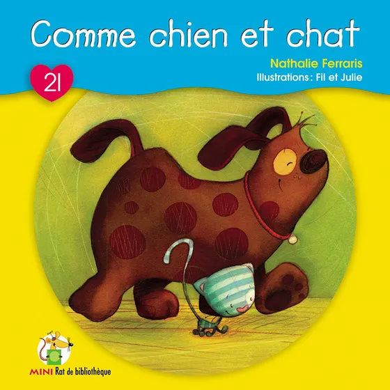 Rat de bibliothèque :  Comme chien et chat