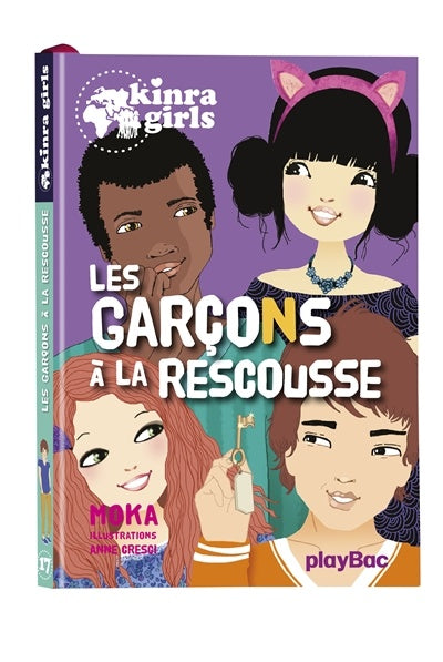 Kinra Girls : #17 Les garçons à la rescousse