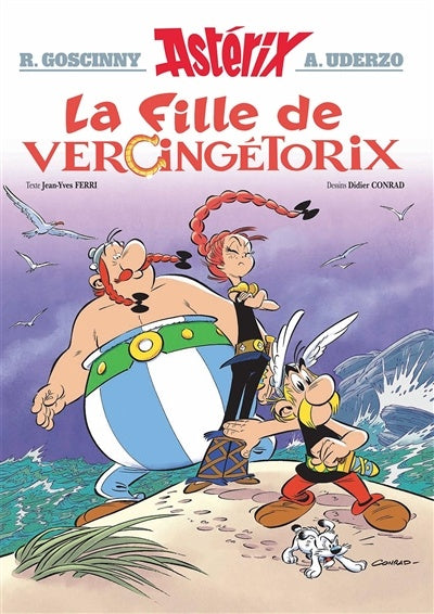 Asterix : #38 La fille de Vercingétorix