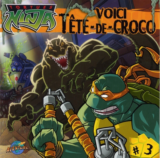 Tortues Ninja : Voici Tête-de-Croco