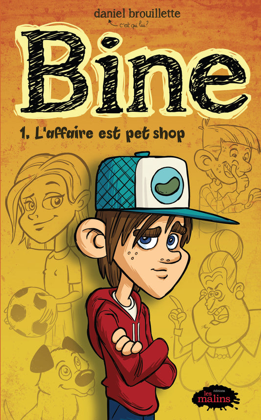 Bine : #1 L'affaire est pet shop